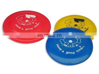 EASTSUN hot sale full color eco-friendly promotional plastic frisbee for wholesale