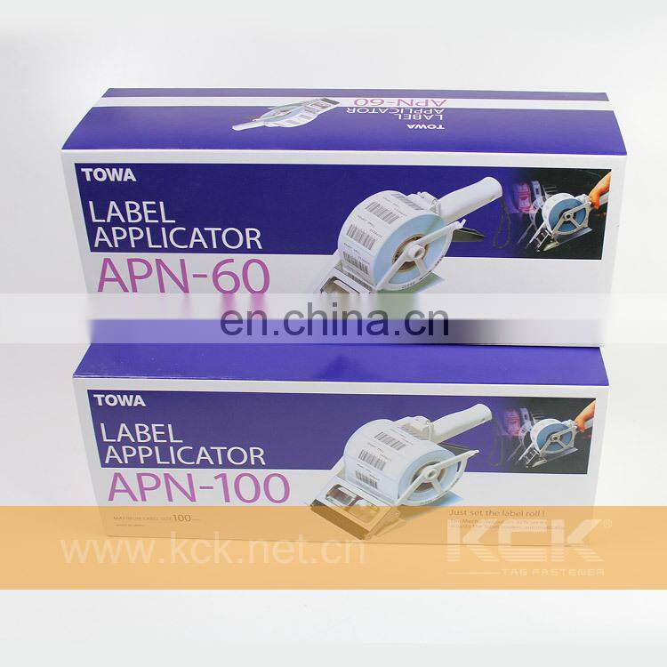 label applicator, Hand held label applicator