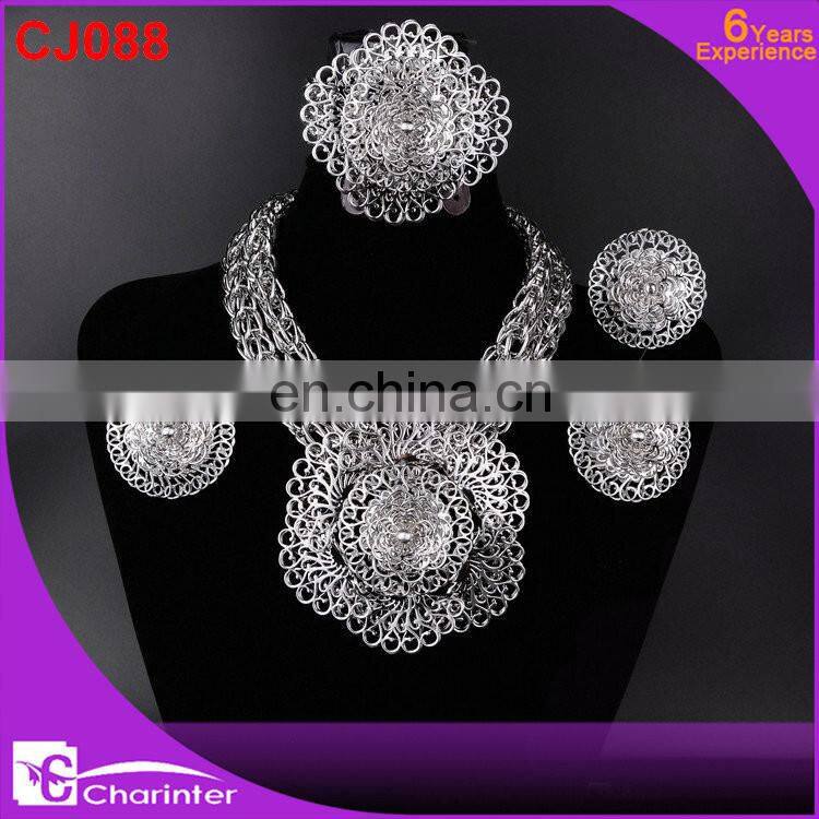 wedding dubai gold jewelry set CJ088