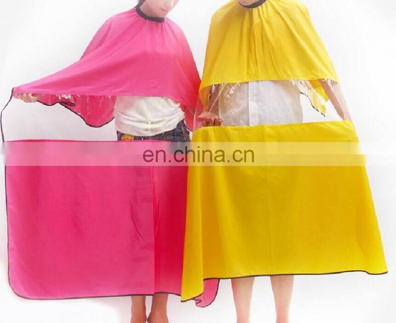 Transparent Hairdresser Cape