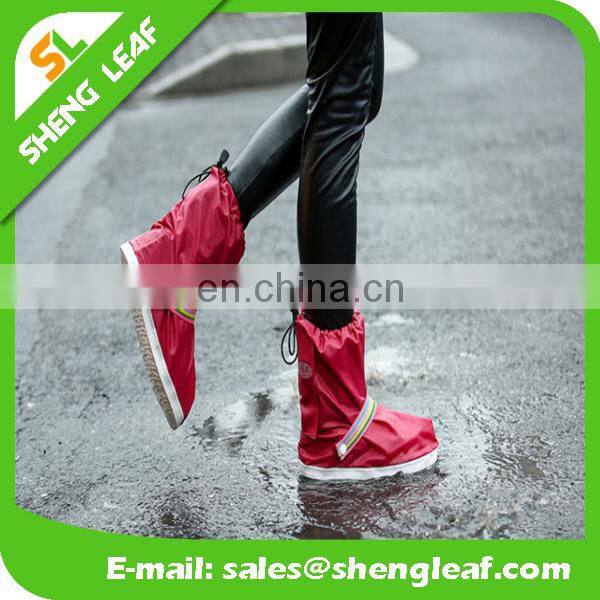 Custom design of Waterproof shoe cover, plastic shoe cover