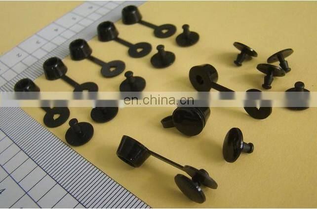 2017 Hot Sale One direction Plastic Bead Closure with Teeth inside for one time use