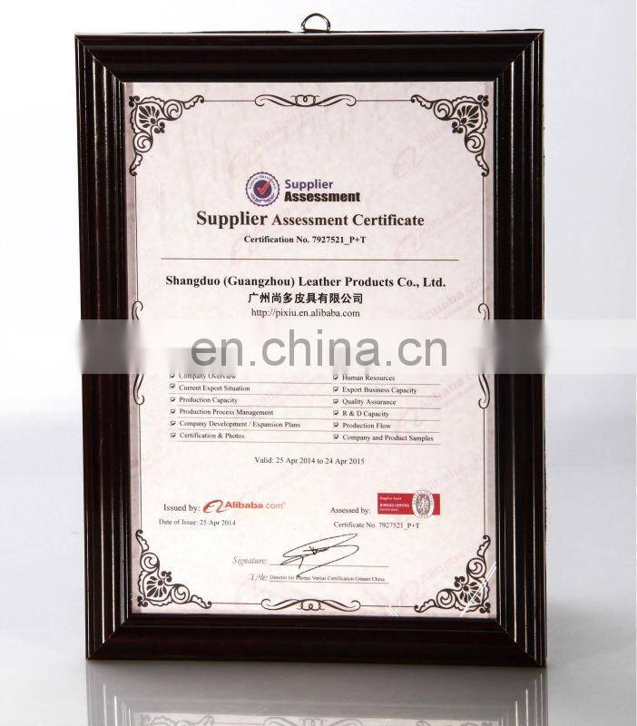 Excellect Quality Hot Selling Handmade Leather Document Holder