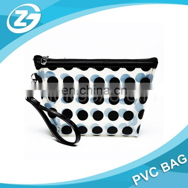 Transparent Customized Print Cosmetic Bag with Logo