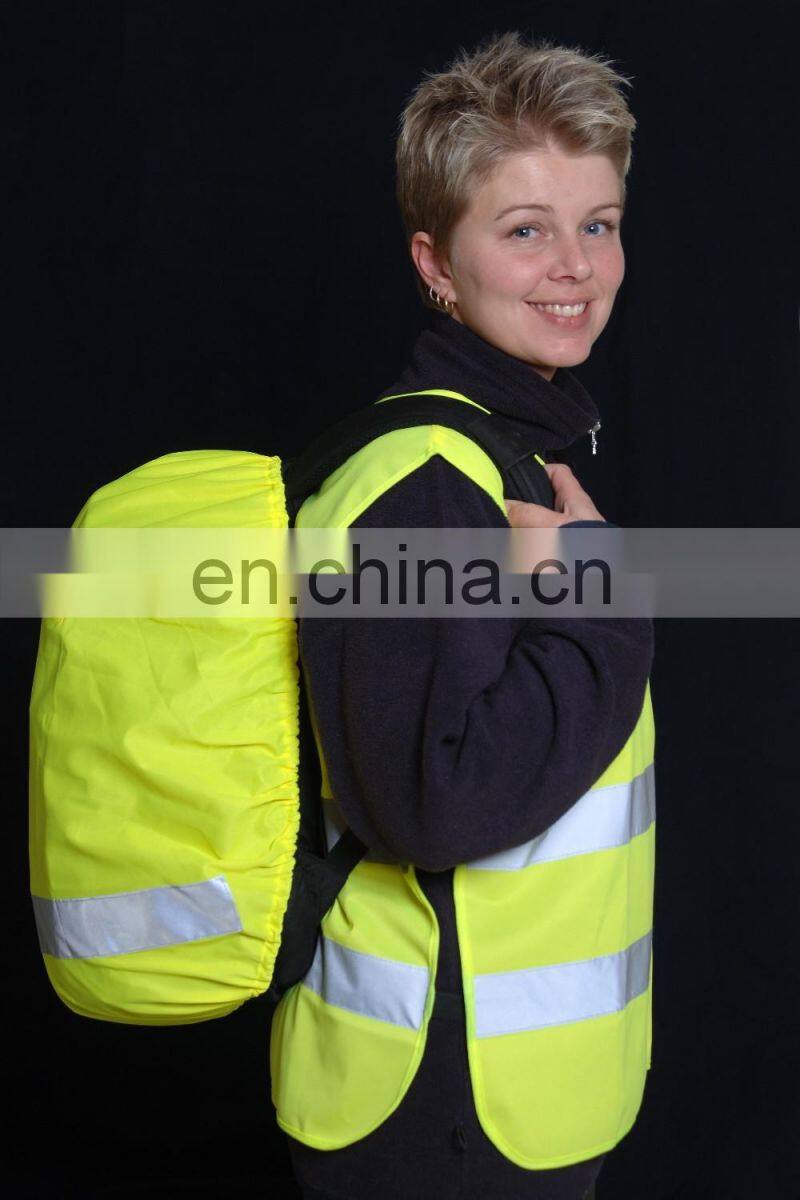 Reflective Waterproof School Backpack Rain Cover