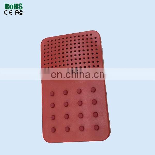 Customized 16 buttons plush baby speaker white noise