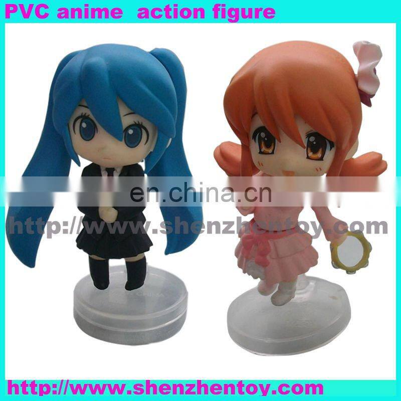 PVC anime collectible action figure