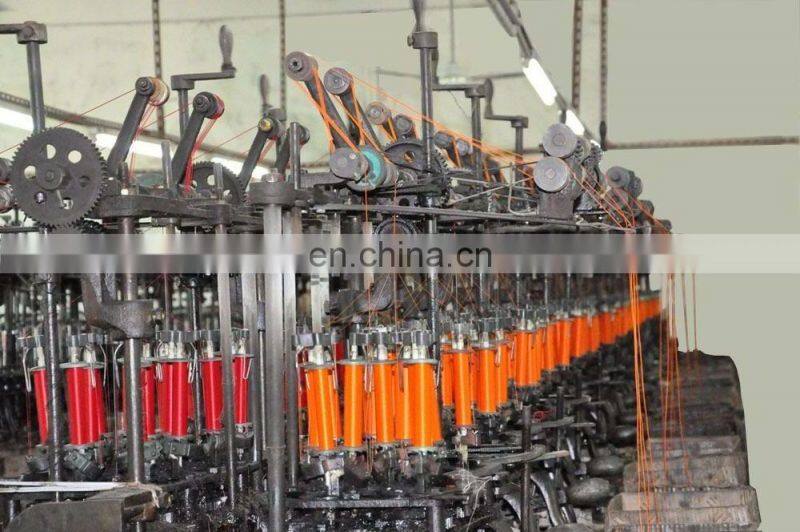 flat elastic band with metal barbs end