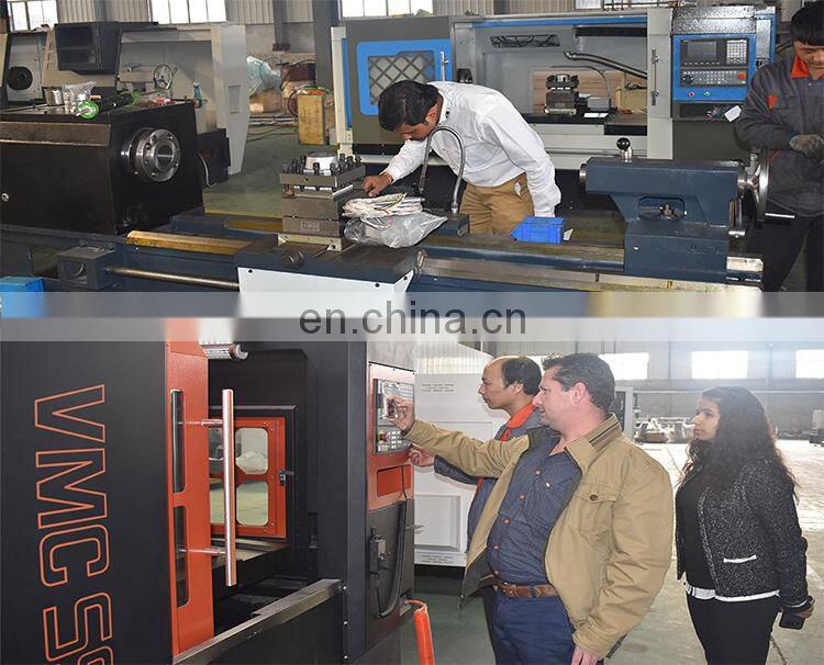 HYDRAULIC SPINDLE SLANT BED CNC LATHE