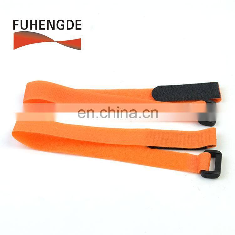 Free sample plastic buckle hook loop strap fastener