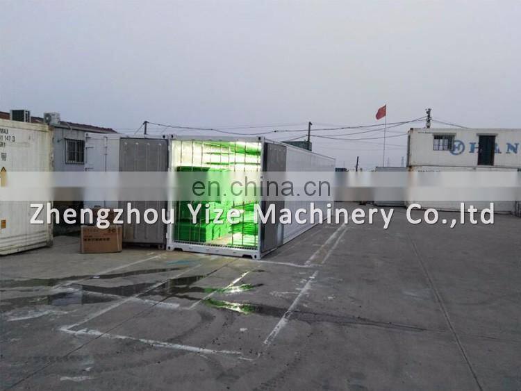 Animal hydroponic fodder systems on farm