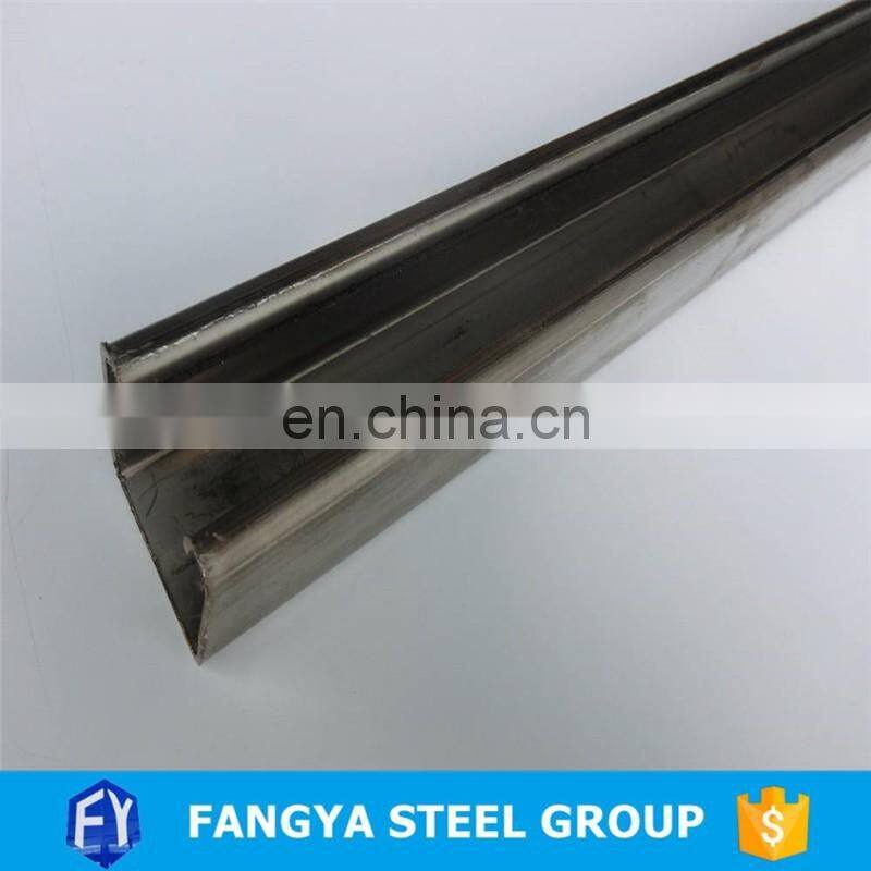 construction material ! slotted c channel c section steel 100 x 50 x 20 x 2.0