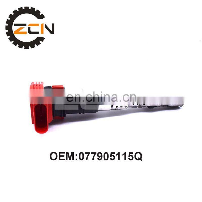 Car Auto Ignition Coil OEM 077905115Q For 2003-2006 Audi A8 S4 A6 Allroad 4.2L