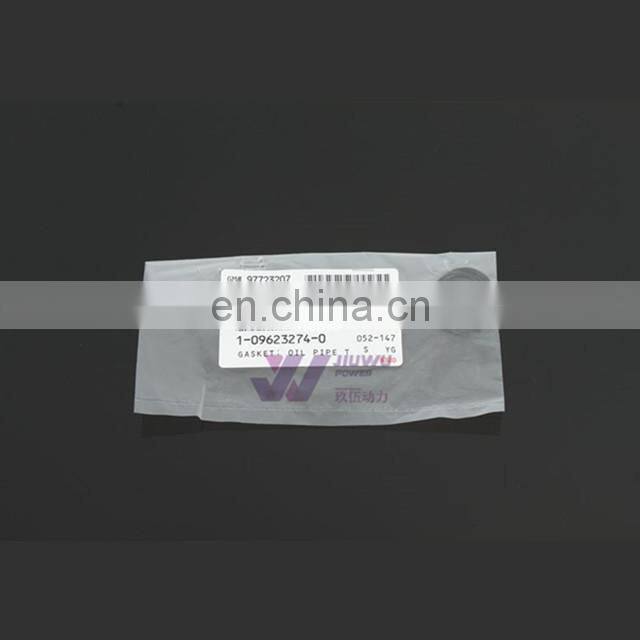 Genuine Parts Oil Pipe O-ring 1-09623274-0 For CXZ81K 10PE1 Engine