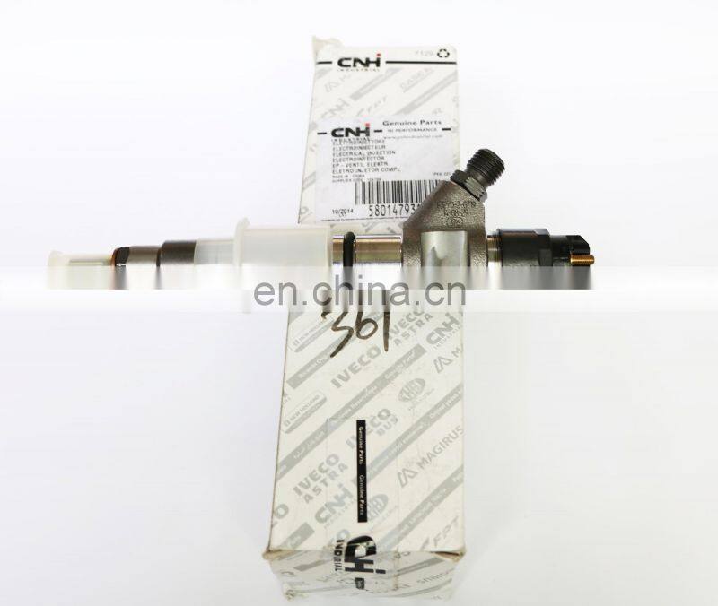 original fuel injector Common Rail Injector 0445120361 for ISF 3.8