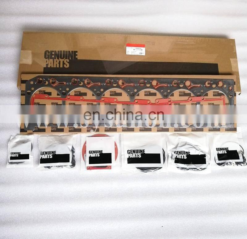 Genuine diesel engine ISLe/6L/QSL upper gasket kit 4089758 4089978 on promotion