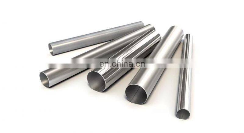 Stainless steel seamless tube and pipe AISI 201/304/304L polished
