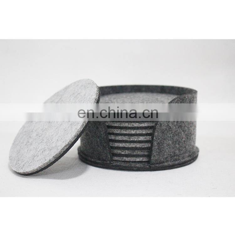 eco friendly portable absorbent stone coaster placemat cotton acrylic mats coasters plastic table mat