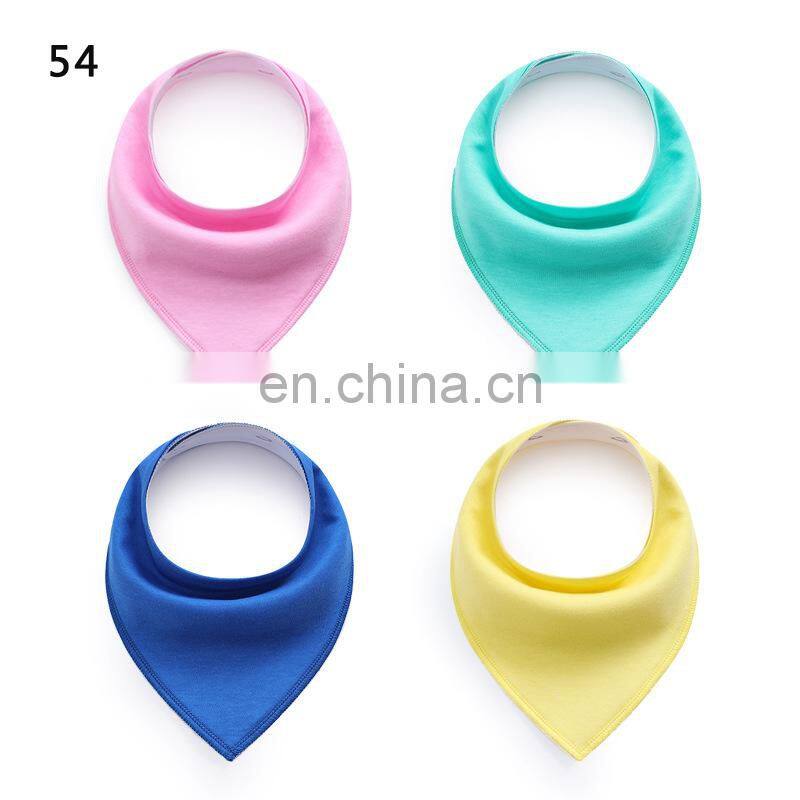 Amazon Hot Sale Multiple Styles Printed Pet Bandana Snap Triangle Dog Scarf Set