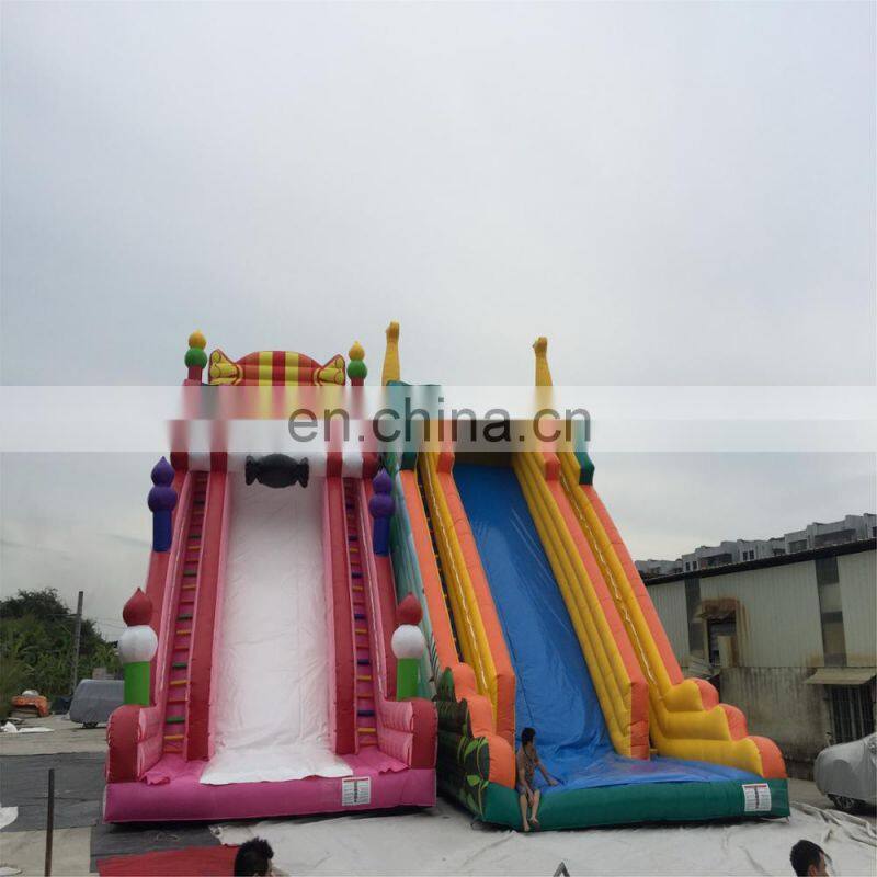 CE durable wahoo kids inflatable water slide for Children 's happy dream games