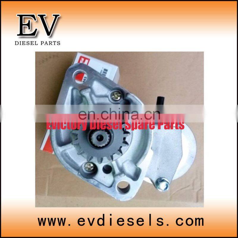 excavator rebuilt kit TD27 TD27T TD42 oil pump for excavator overhauling kit