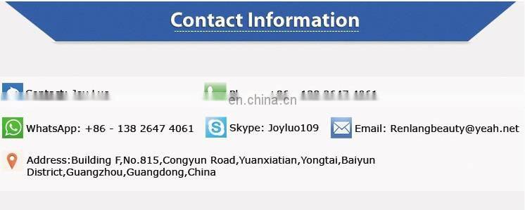 CE ISO ROHS approval cryolipolysis fat freeze slimming machine RENLANG