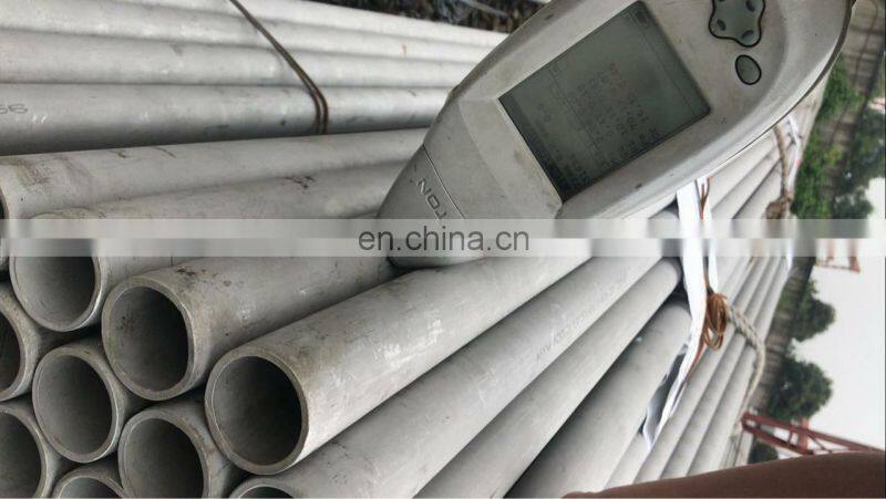 Durable Heat Exchanger ASTM A312 321 TP321 Seamless Stainless Steel Tube