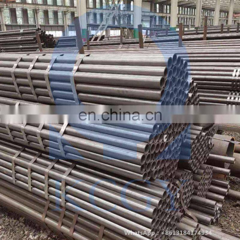 Standard EN10216 Grade P235GH Alloy steel seamless pipe