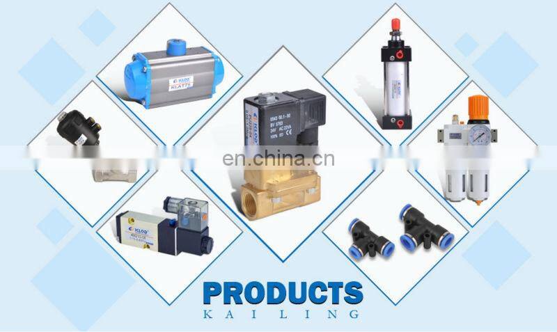 2 way actuator ball valve air actuated for air water, DN25