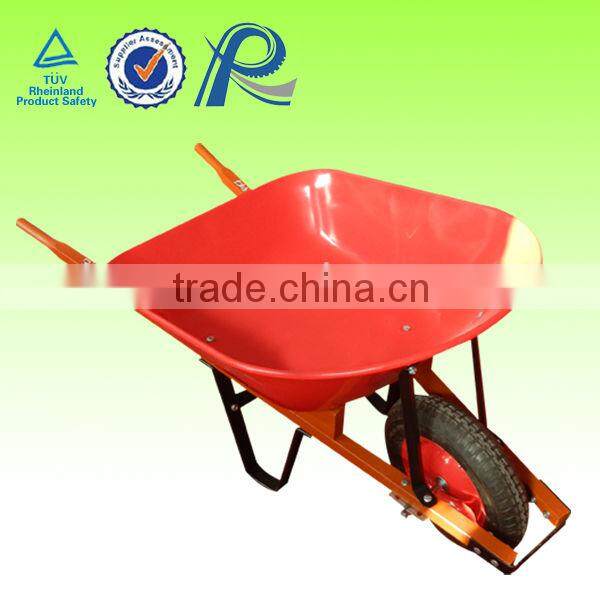 two wheels Multi-function convenient simple structure hand truck ht1545 with solid Tyre