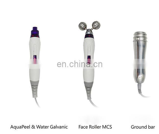 Hot Selling Korean H2 O2 Aqua Water Facial Spa Oxygen Peel Skin Care Machine