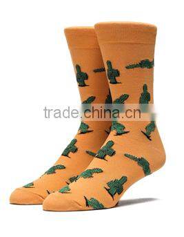 Custom Made Cotton Mens Socks Colorful