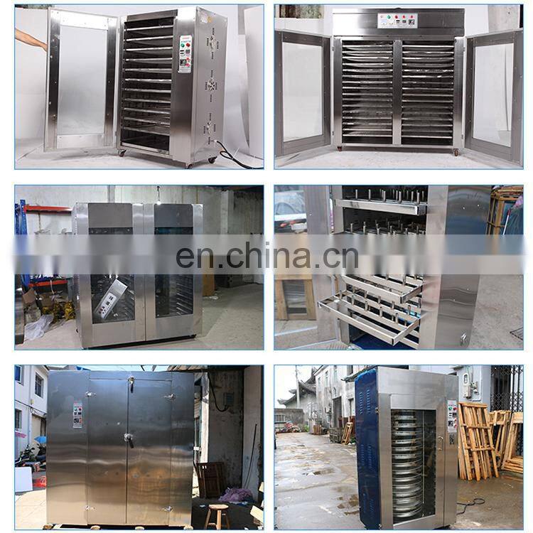 Big capacity 40 trays Stainless steel Coffee beans drying machine, meat drying machine