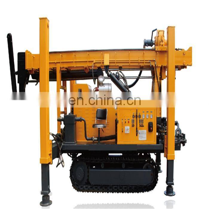 drilling equipment crawler water well mine drilling rig