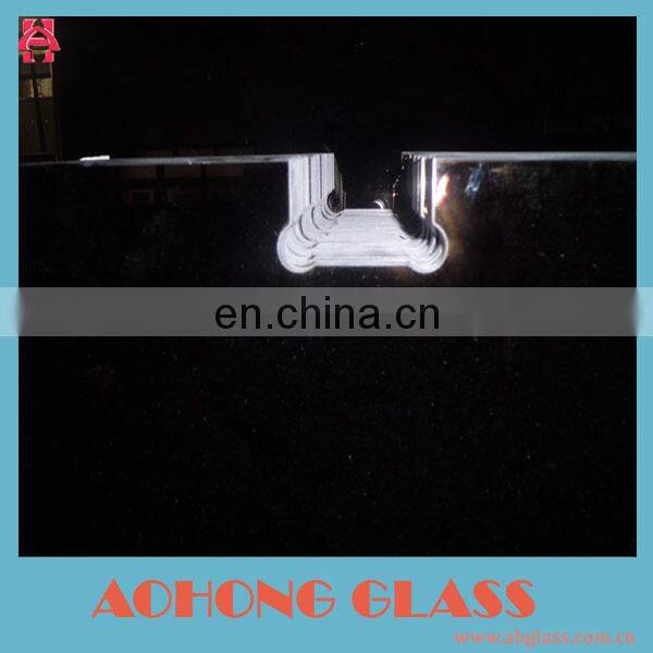 Chemically Toughened Low Iron Glass