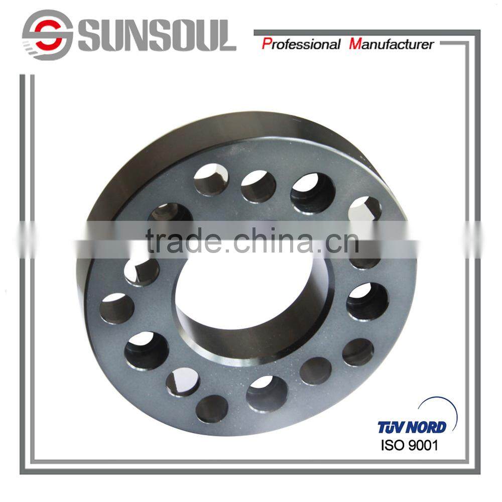 5 Lug Adapters Universal Car Spacers On The Hub