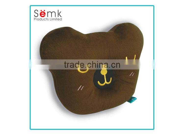 Novelty amplifier wireless microphone speaker with animal cushion pillow for relax