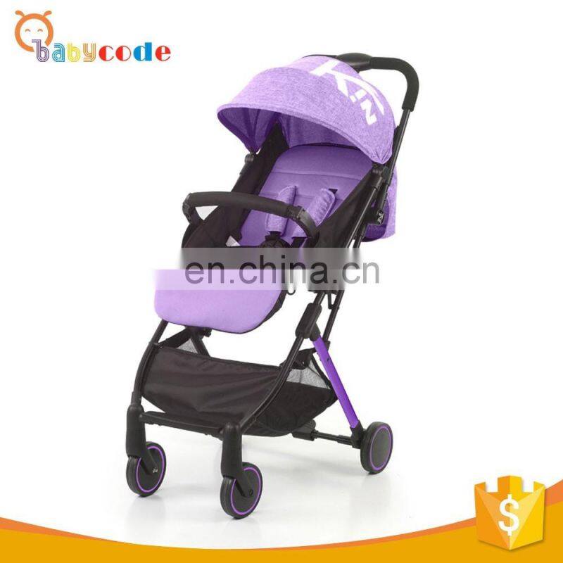 Hot sale compact baby stroller with EN1888 testing report