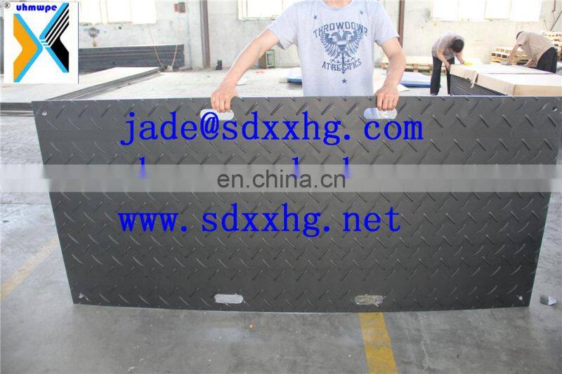 Temporary Access Trackway,Portable Roadway , red plastic Beach mat