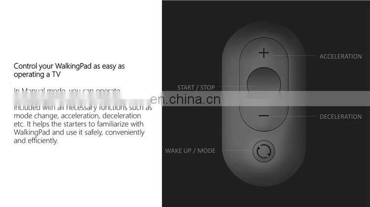 Awesome Fitness Equipment Walkingpad A1 Machine Running Treadmill For indoor outdoor Sport Walking Pad