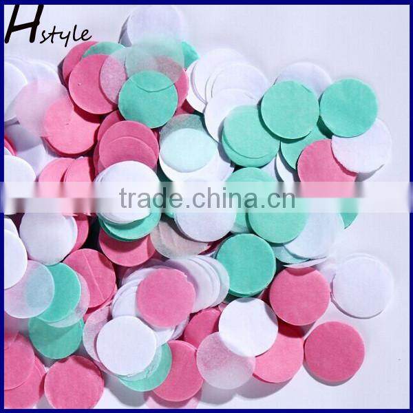 High Quality Custom Party Popper Tissue Paper Confetti SVPD018