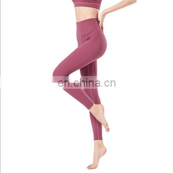 Yoga Wear Gym Fitness Leggings with Pocket Short Sport Pants Women