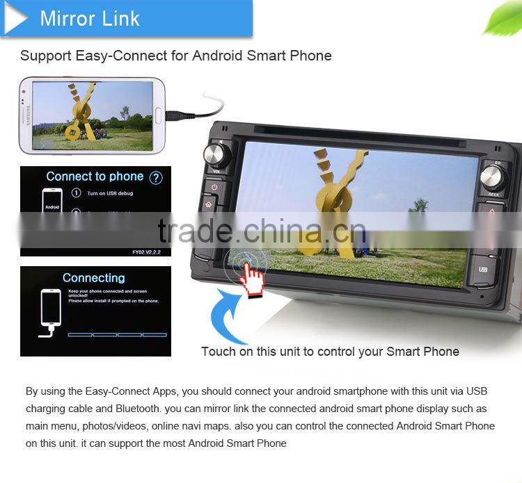 Erisin ES6903K 7" Car Audio Entertainment Car Stereo System Radio GPS Navigation for Toyota Corolla