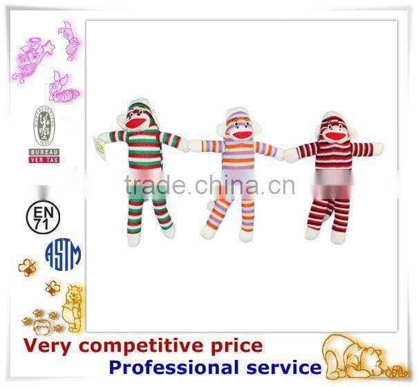 Factory Promotion Custom Made Plush Pet Products alligator dog toy