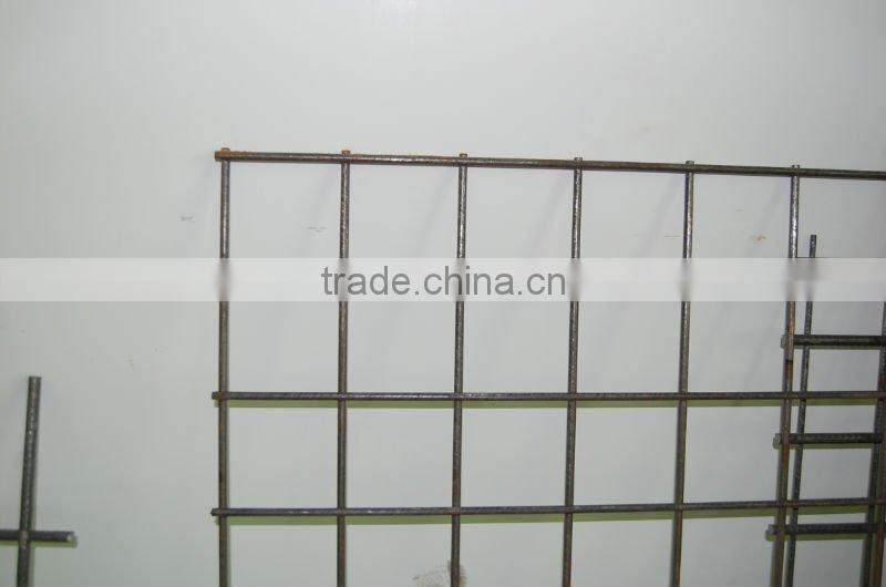 steel bar welded wire mesh