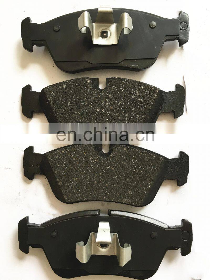 High quality Germany car Convertible Front Brake pad Auto Parts OE 34 11 2 288 849 No noise Brake Pad