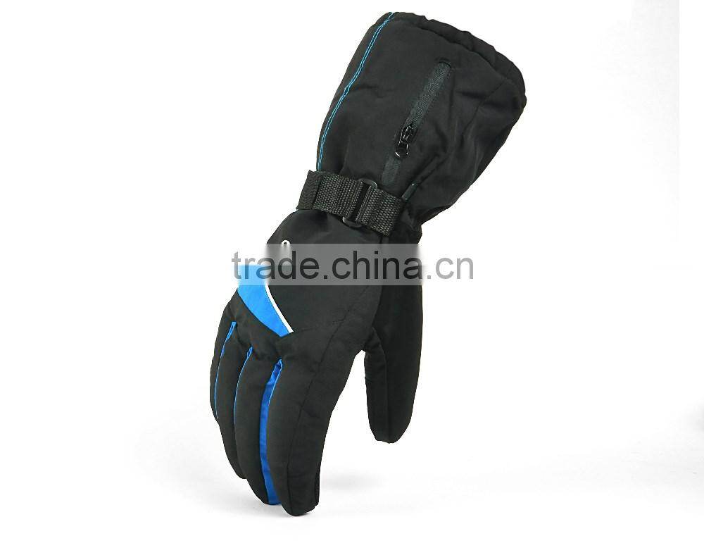 China Factory Made waterproof thinsulate ski gloves for adults