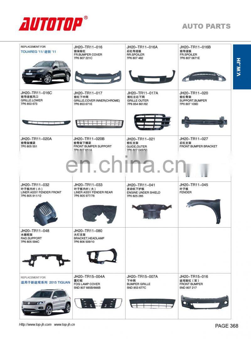 CARVAL/JH/AUTOTOP AUTO PARTS FOR V.W TIGUAN 2013/2015