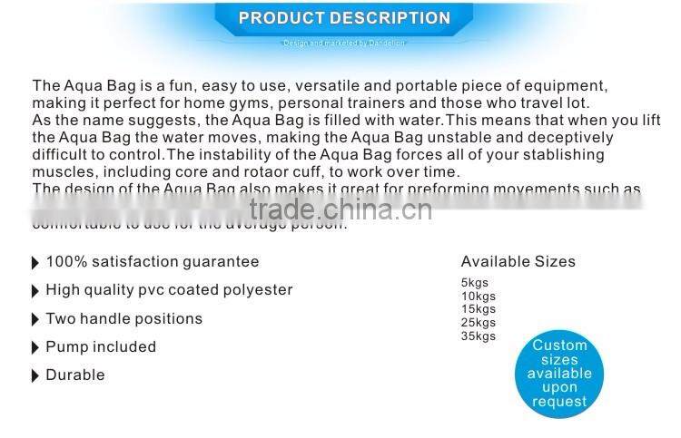 Gym Equipment leather Bulgarian Power bag