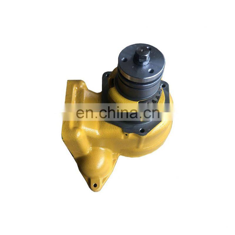 D155A-2 excavator engine parts 6D140 engine Water pump